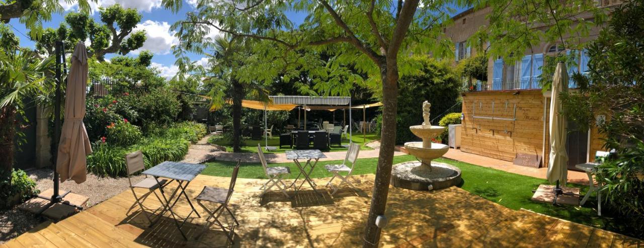 Maison De Mallast Montolieu Ngoại thất bức ảnh
