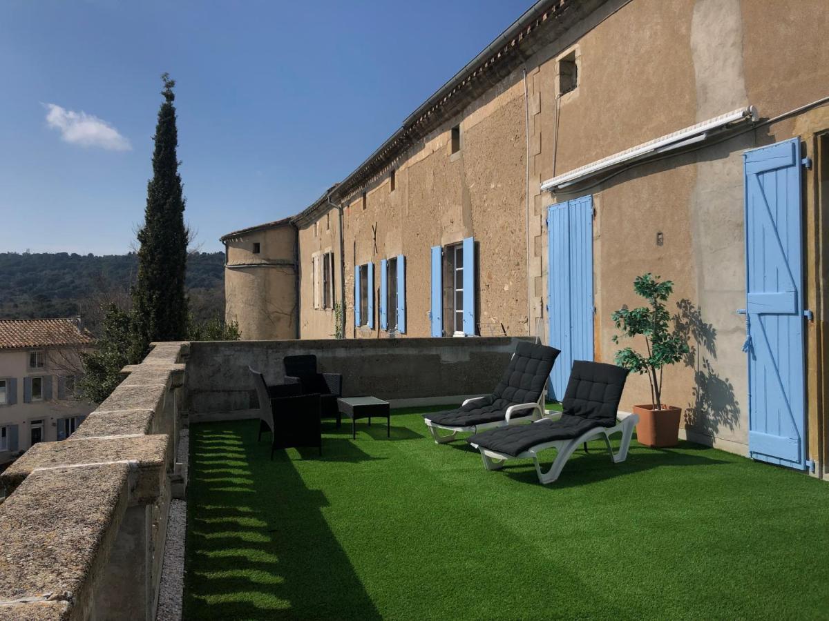 Maison De Mallast Montolieu Ngoại thất bức ảnh