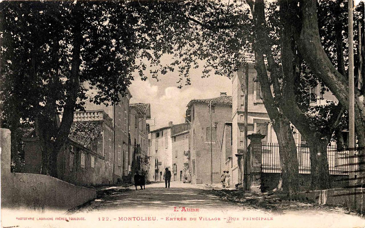 Maison De Mallast Montolieu Ngoại thất bức ảnh